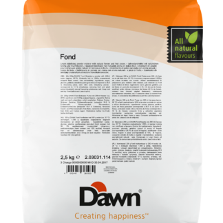 Fond Dark Chocolate Bolsa 2.5 Kg