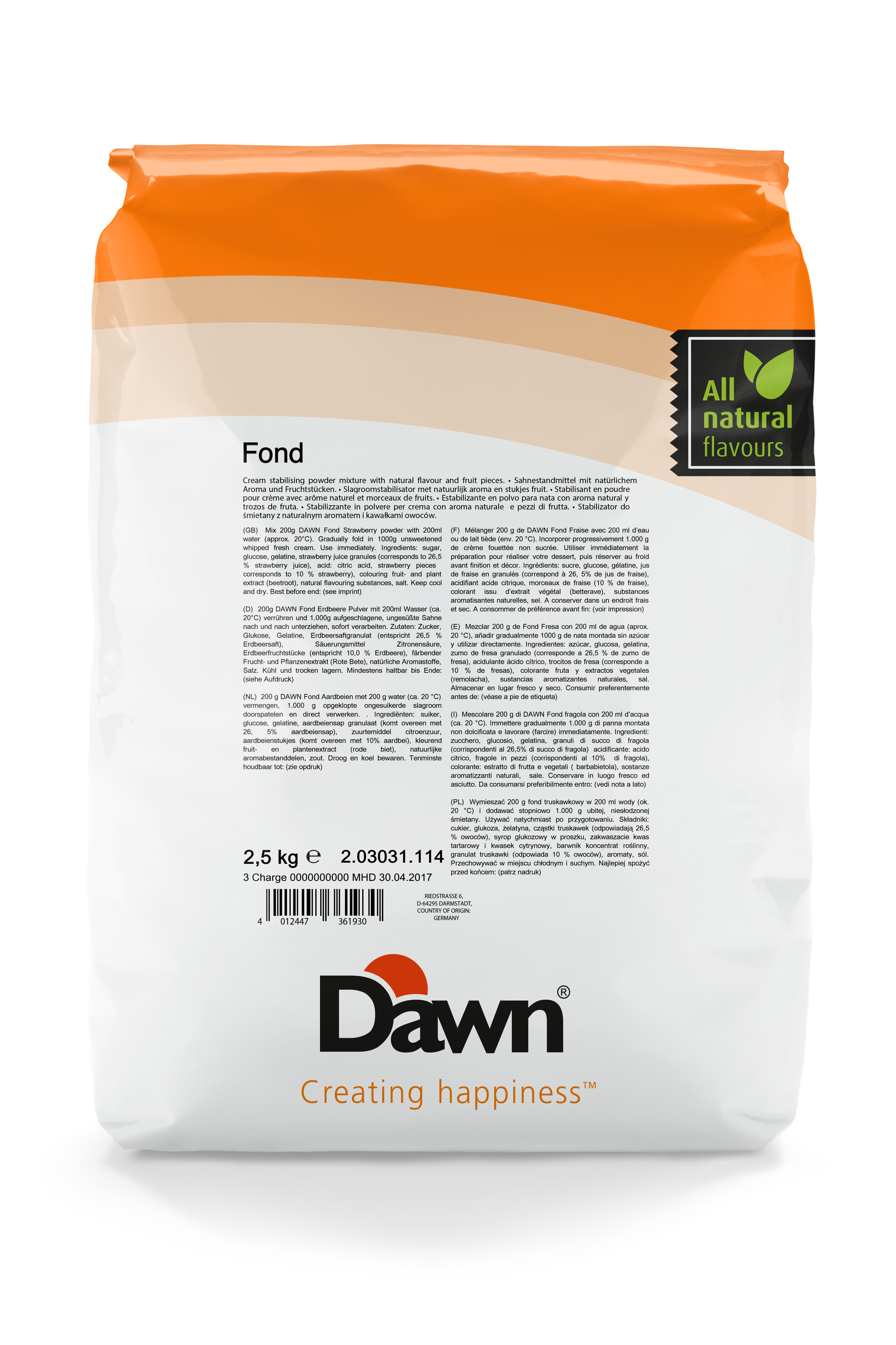 Fond Neutro Caja 5 Kg