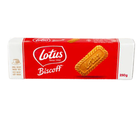 Galleta Lotus (23601) caja 250 grs.