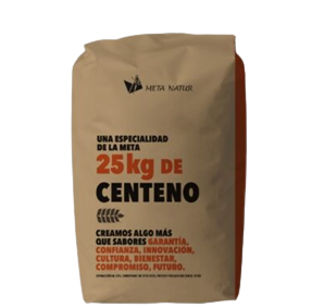 Harina Centeno saco 25 kg
