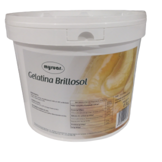 Brillosol Gelatina en Frío P cubo 6 kg