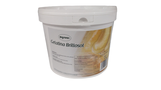 Brillosol Gelatina en Frío P cubo 6 kg