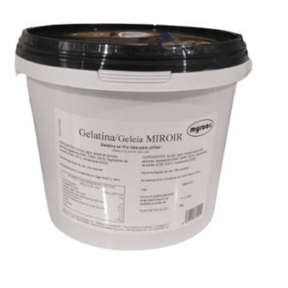 Miroir gelatina en frío cubo 6 kg