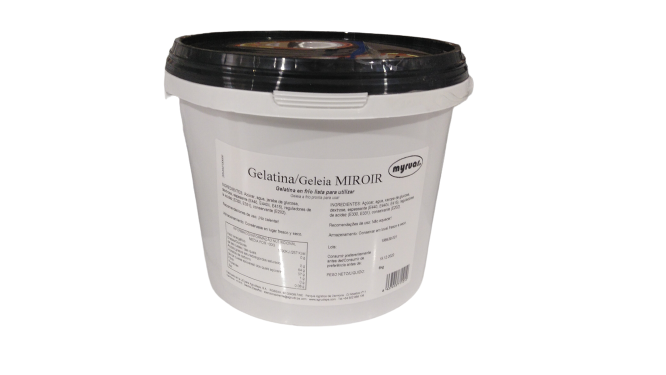 Miroir gelatina en frío cubo 6 kg
