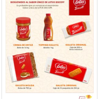 ESPECIAL LOTUS BISCOFF