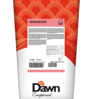 Dawn Muffin Mix Plain 12.5kg
