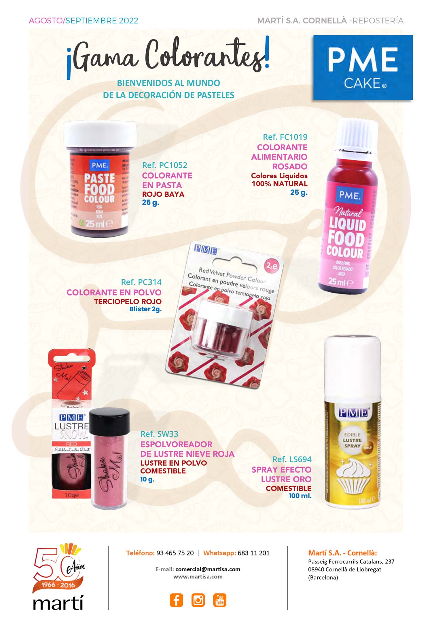 ESPECIAL REPOSTERÍA CAKE BAKE PARTY - Imagen 2