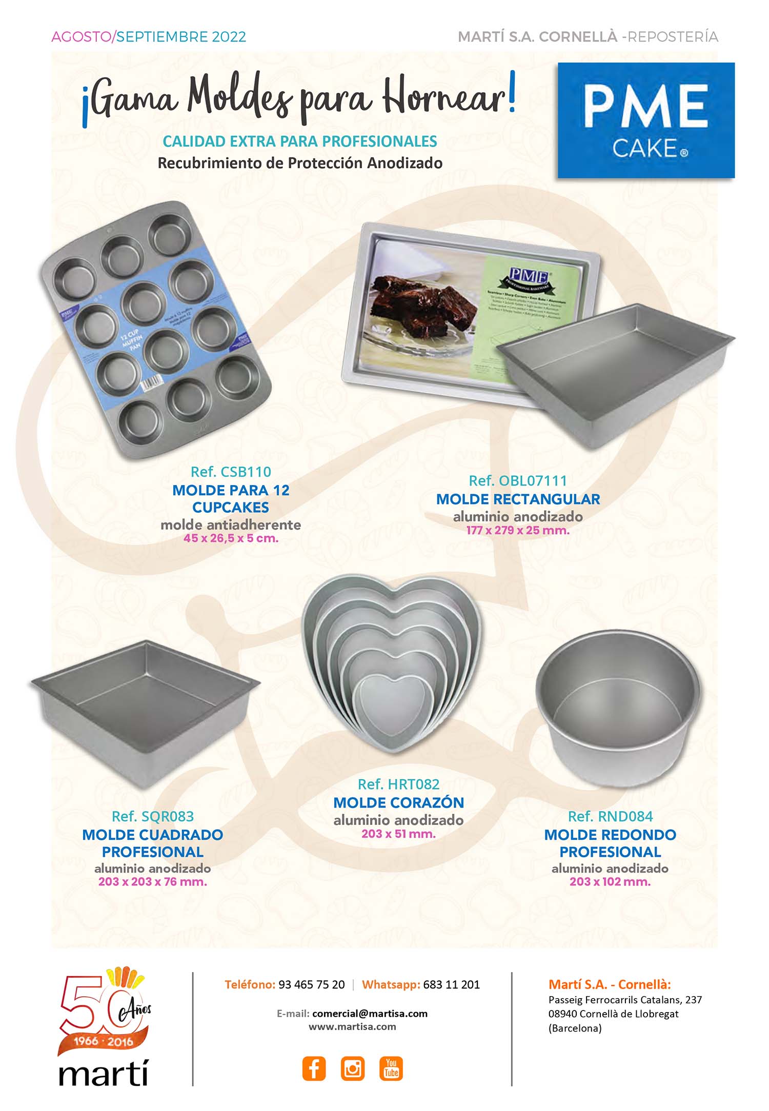 ESPECIAL REPOSTERÍA CAKE BAKE PARTY - Imagen 3