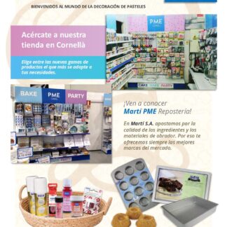 ESPECIAL REPOSTERÍA CAKE BAKE PARTY