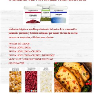 INGREDIENTES NATURALES PARA DECORAR