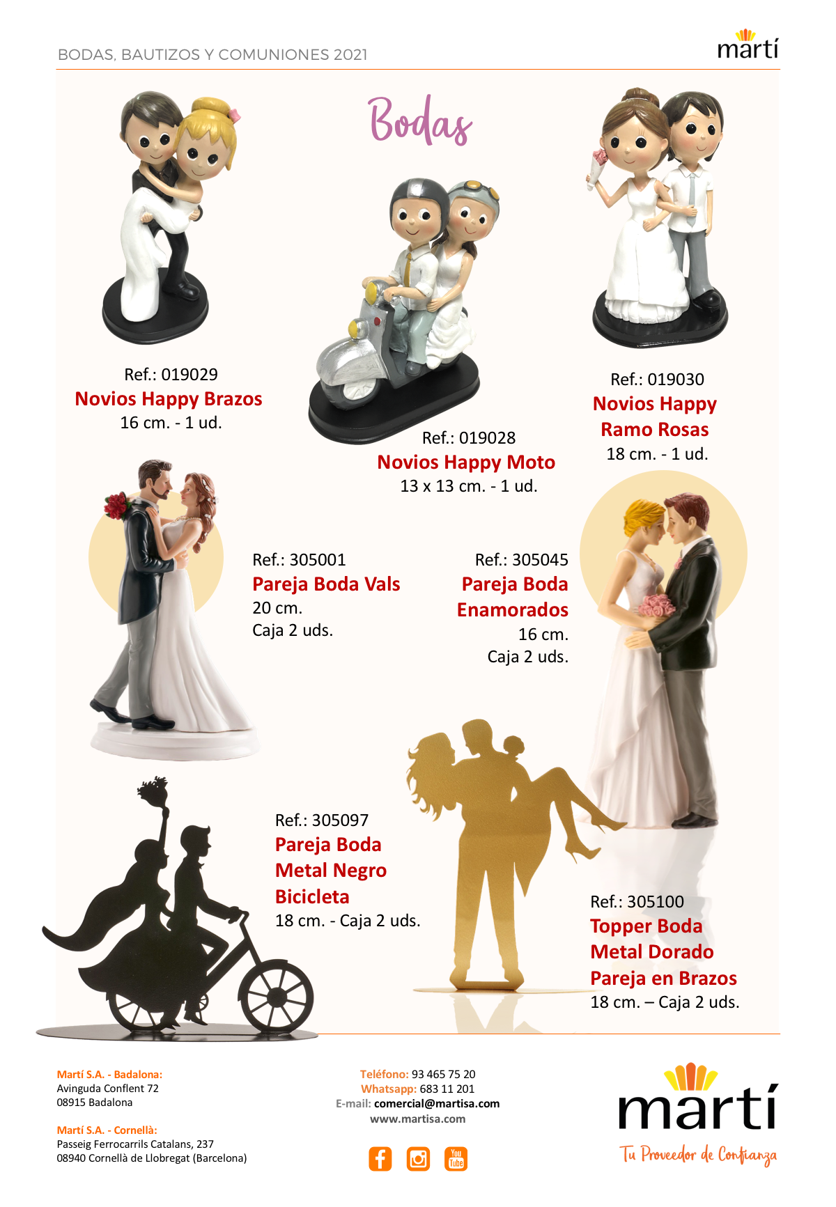 BODAS, BAUTIZOS Y COMUNIONES 2021 - Imagen 3