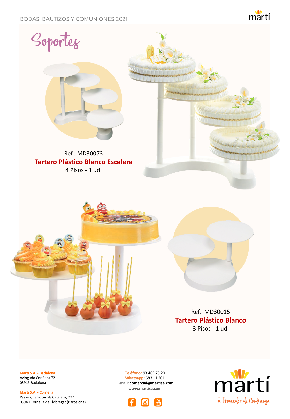 BODAS, BAUTIZOS Y COMUNIONES 2021 - Imagen 4