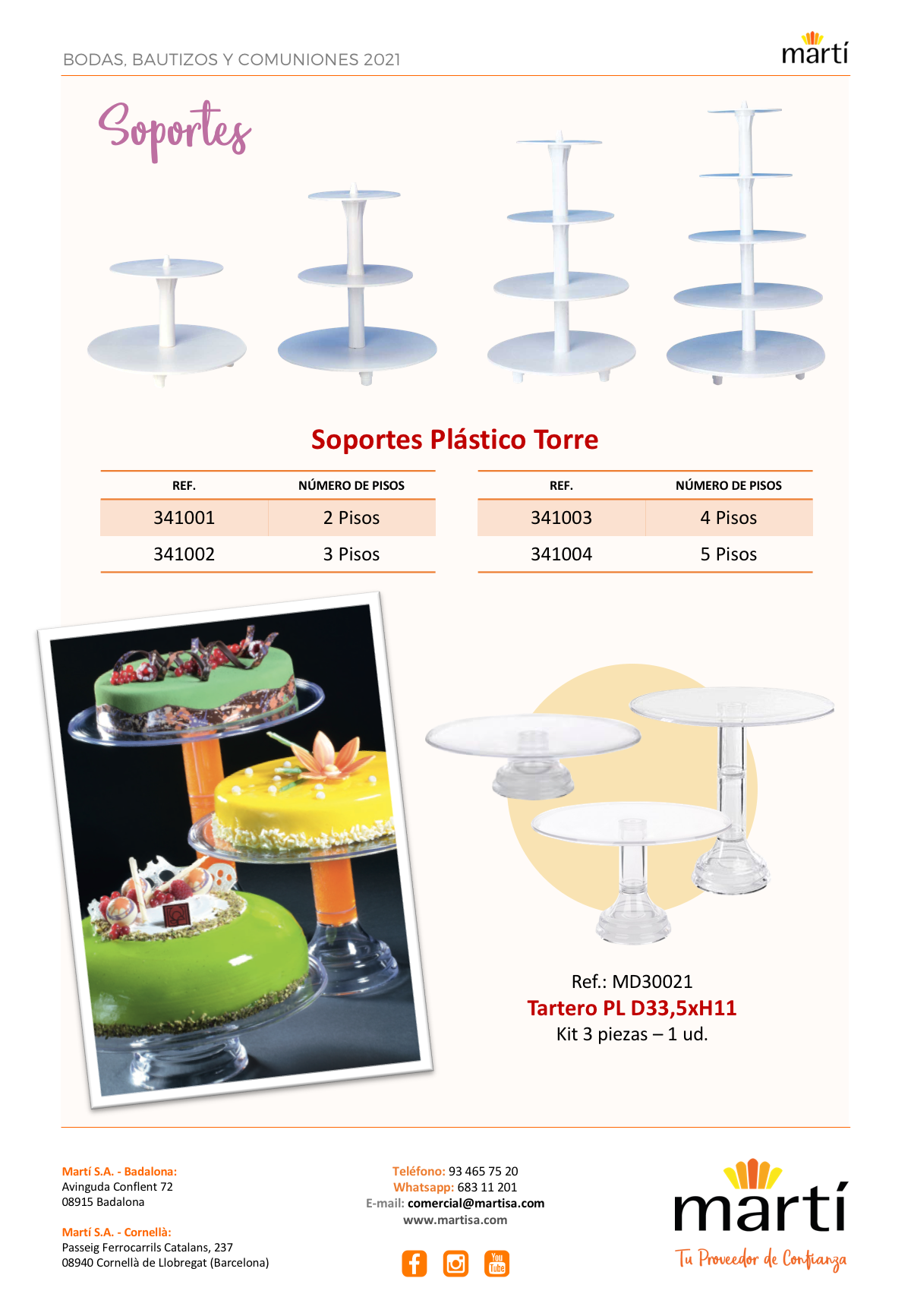 BODAS, BAUTIZOS Y COMUNIONES 2021 - Imagen 5