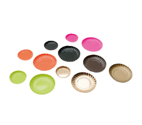 PLATILLO ESTRIADO REDONDO