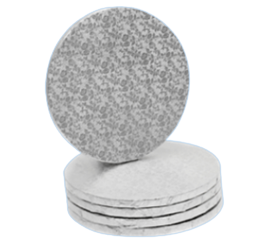 PLATO RUCUBIERTO PLATA REDONDO