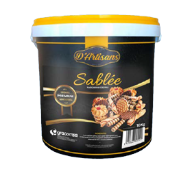 Margarina Crema Sablée cubo 10 kg
