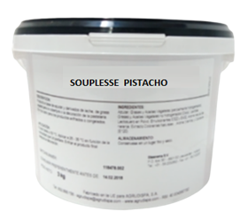 Souplesse Pistacho cubo 3kg
