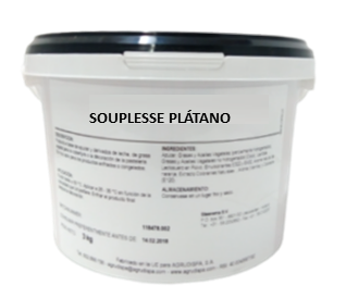 Souplesse PLATANO Cubo 3 kg