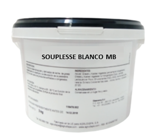 Souplesse CHOCOLATE BLANCO cubo 3kg