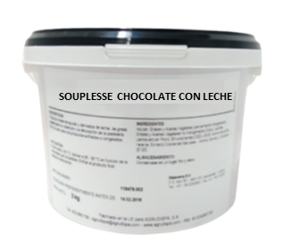 Souplesse CHOCOLATE CON LECHE cubo 3 kg