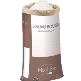 Harina  GRUAU ROJA - 01349 - saco 25 kg