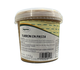 Turrón en Pasta Suprema tarro 1,9 kg