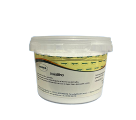 VAINILLINA EN POLVO bote 300 gr