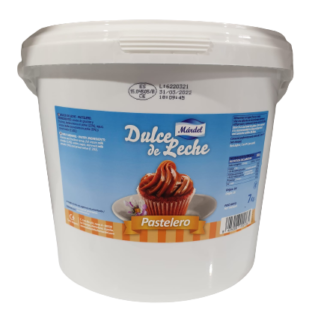 DULCE DE LECHE PASTELERO cubo 7 kg