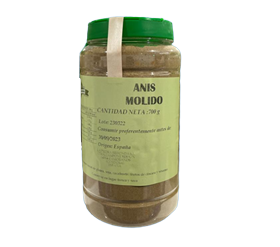 ANIS MOLIDO MATAFALUGA bote 700 gr