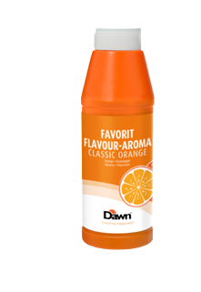 Aroma Naranja DOHLER  Botella 1 Kg