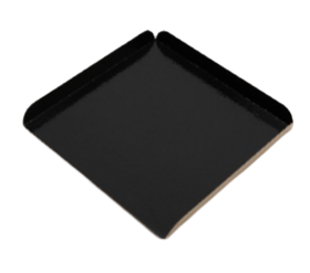 BANDEJAS 4 ALAS ORO/NEGRO