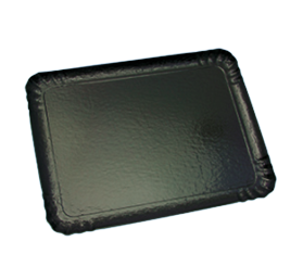 BANDEJA NEGRA INCRUSTADA