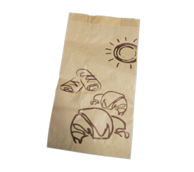 BOLSA PAPEL KRAFT BOLLERIA