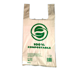 BOLSAS CAMISETA COMPOSTABLES