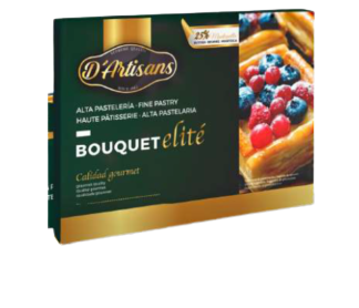 Margarina Croissant-Hojaldre Elité placa 25% mantequilla.