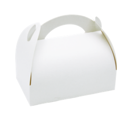 CAJAS CON ASA BLANCA