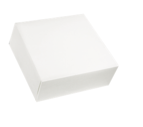 CAJAS CUADRADAS BLANCA