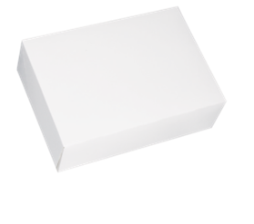 CAJAS RECTANGULAR BLANCO