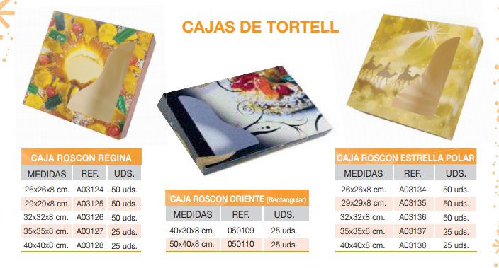 Cajas Tortell de Reyes - Imagen 2