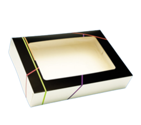 CAJAS CATERING CON VENTANA