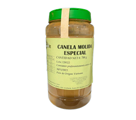 Canela Molida bote 700 gr
