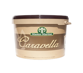 Caravella gran leche y avellana 5 kg cubo