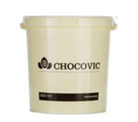 Crema inyectar Chocovic cubo 10 Kg.