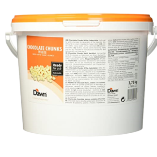 Chocolate Chunks White (Blanco) 3,75 KG