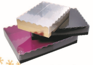 Cajas de turrón/Cajas para Pasteles y Catering