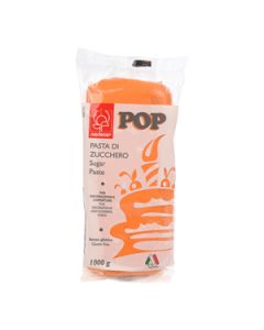 Fondant Pop (Pasta de azucar) naranja 1 kg