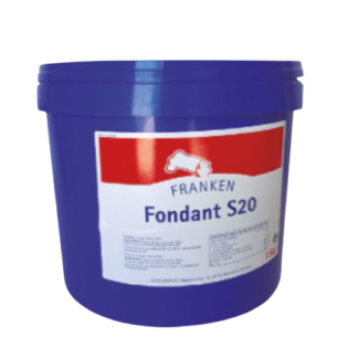 Fondant S-20  cubo 15 kg