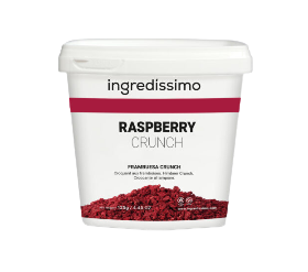 Frambuesa crunch bote 125 grs