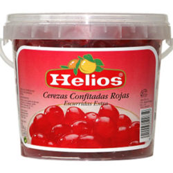 CEREZA ROJA 1/2 ESCURRIDA -H- cubo 4 kg