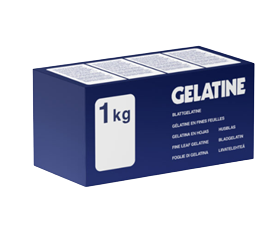 GELATINA EN LAMINAS ORO caja 1 kg